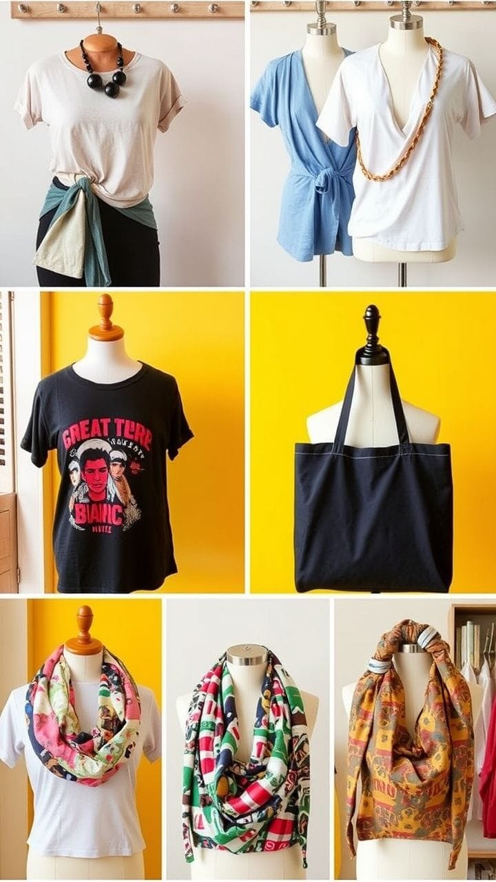 Upcycle Your Wardrobe: Creative DIY Fashion Projects from Old Clothes