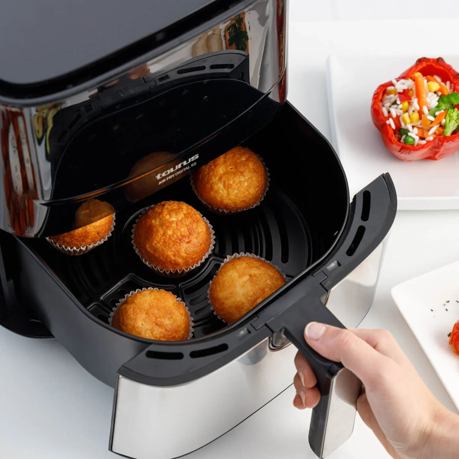 Air Fryer Feasts: Quick, Healthy & Crispy Meals for Every Day