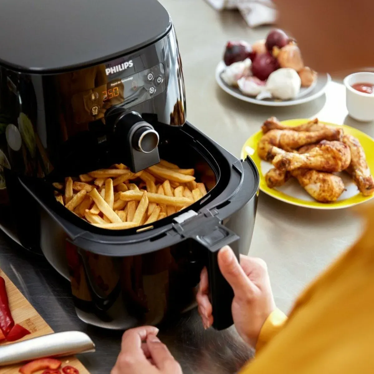 Air Fryer Feasts: Quick, Healthy & Crispy Meals for Every Day