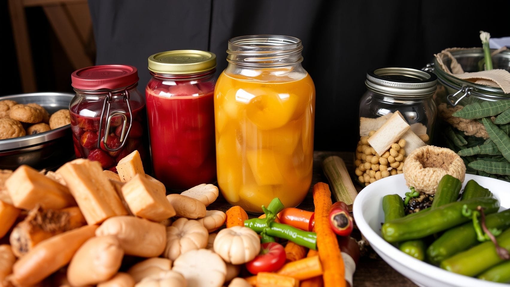 Fermented Foods Explained: A Delicious Path to a Healthier Gut & Beyond