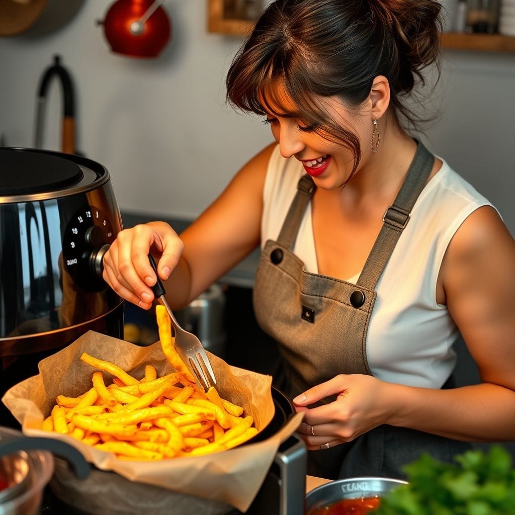 Air Fryer Feasts: Quick, Healthy & Crispy Meals for Every Day