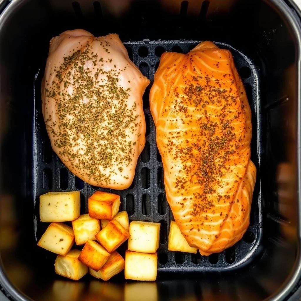 Air Fryer Feasts: Quick, Healthy & Crispy Meals for Every Day