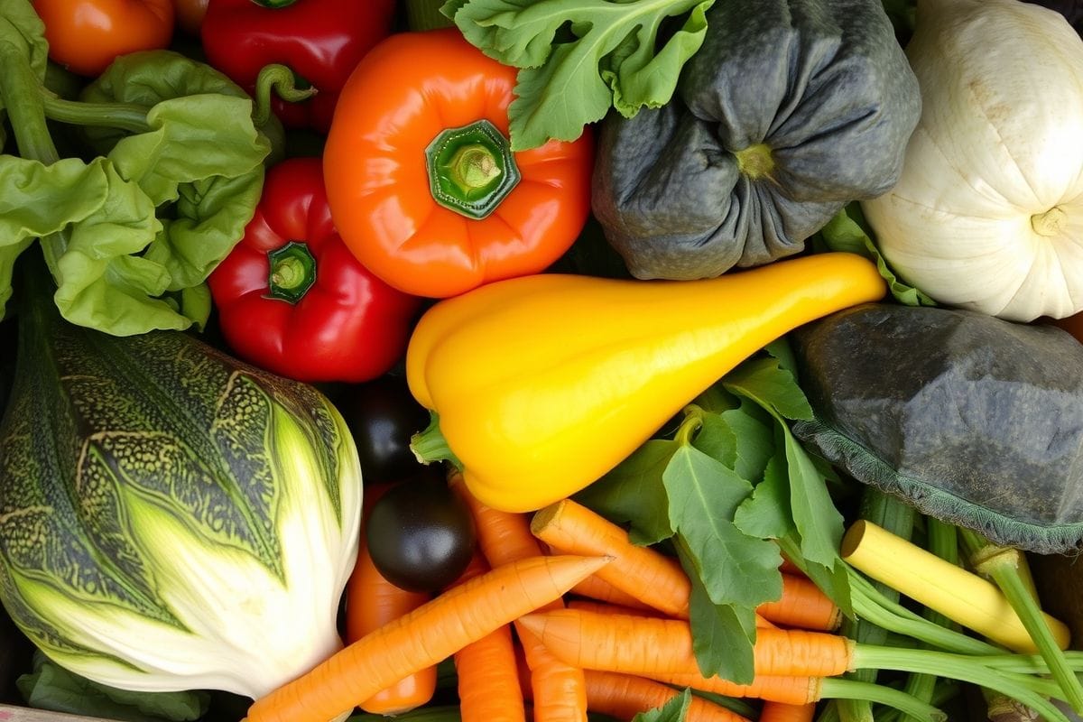 Beyond Greens: Unlocking the Nutrient Power of Colorful Vegetables