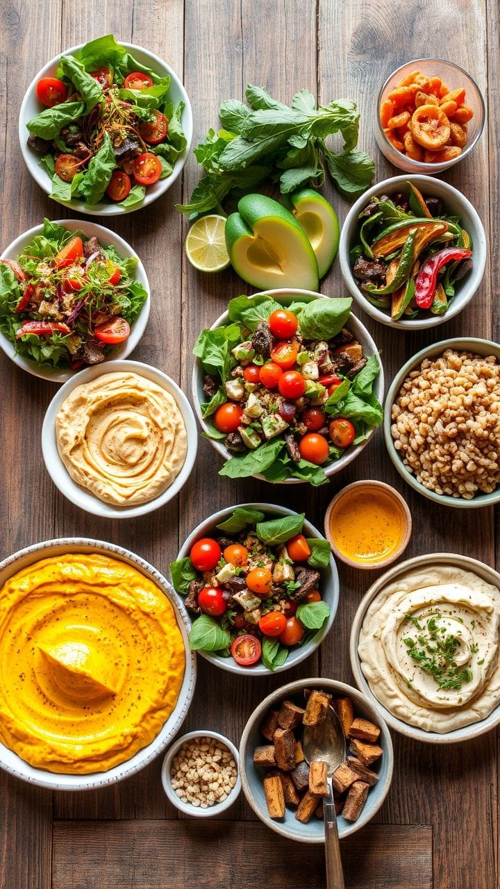 Plant-Powered Plates: Delicious & Easy Vegan Meals for Everyone