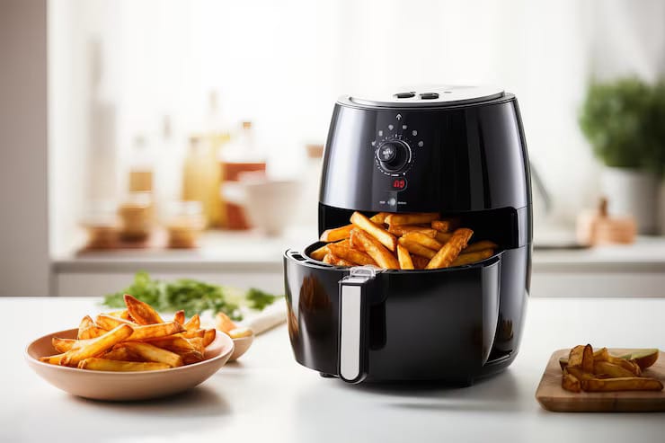 Air Fryer Feasts: Quick, Healthy & Crispy Meals for Every Day