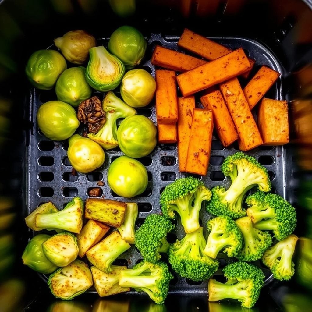 Air Fryer Feasts: Quick, Healthy & Crispy Meals for Every Day
