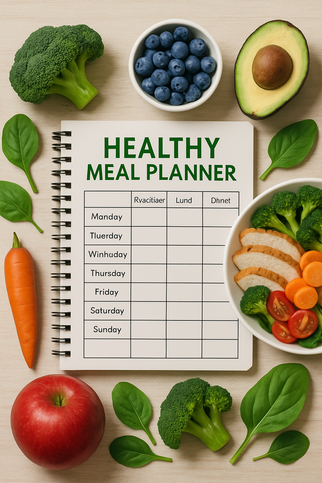 Master Healthy Meal Planning Easily