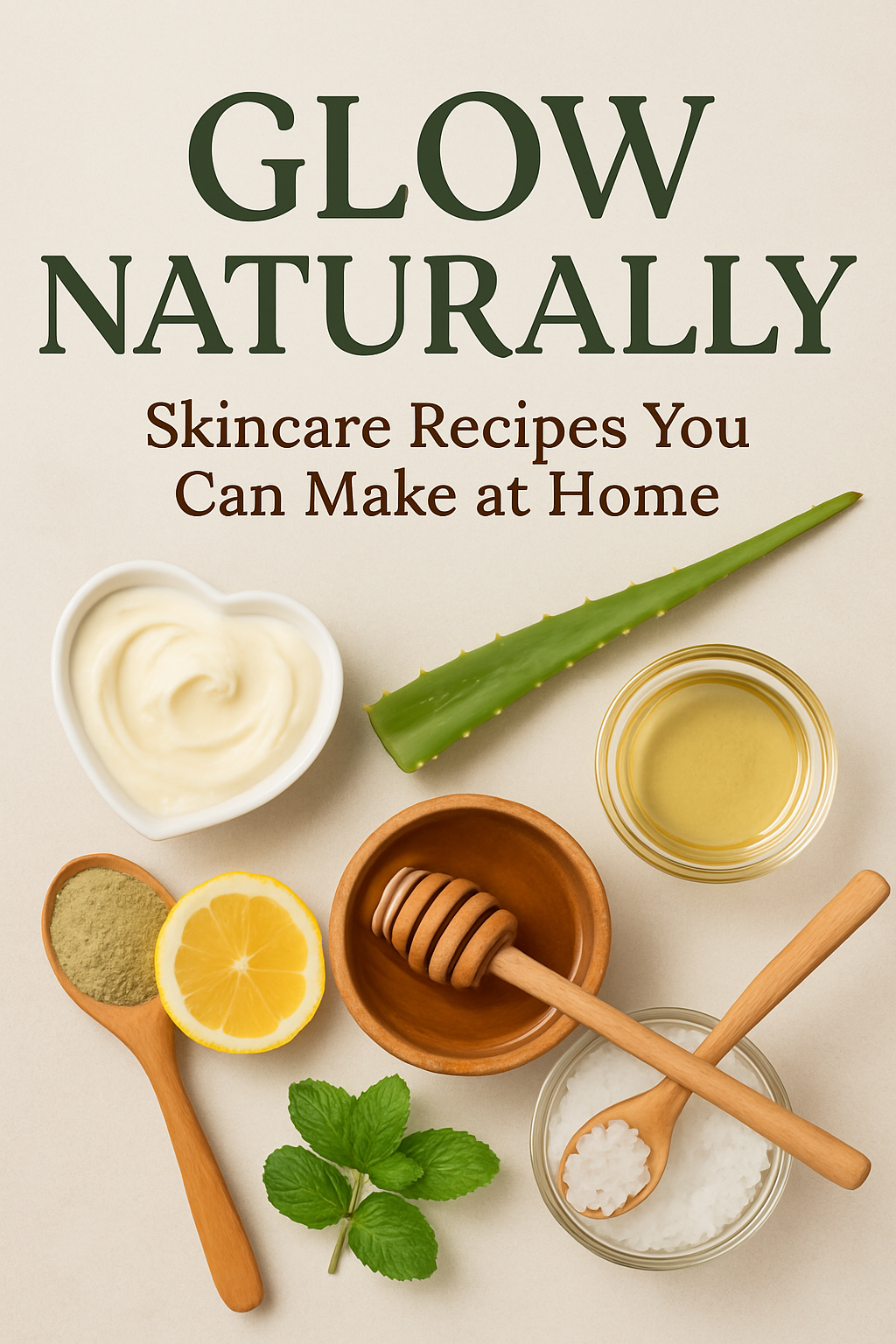 Glow Naturally: 5 Easy DIY Skincare Recipes You Can Make at Home