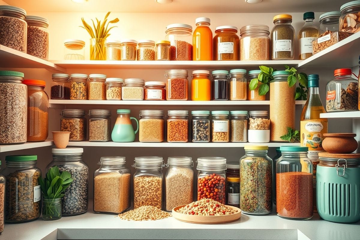 Stock Your Healthy Pantry: Essential Staples for Nutritious & Convenient Cooking