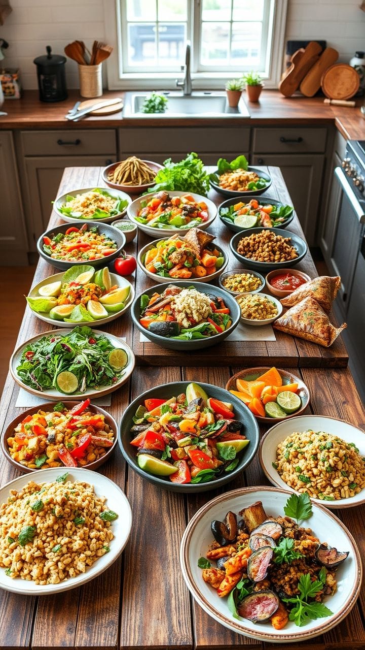 Plant-Powered Plates: Delicious & Easy Vegan Meals for Everyone