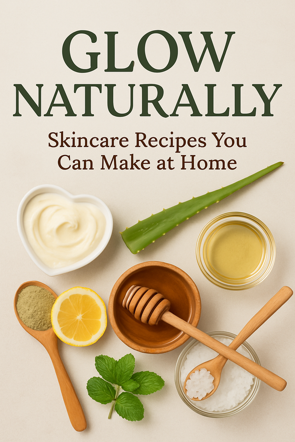 Glow Naturally: 5 Easy DIY Skincare Recipes You Can Make at Home