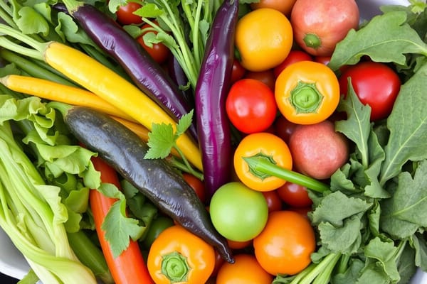 Beyond Greens: Unlocking the Nutrient Power of Colorful Vegetables