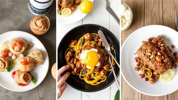Meal Prep Masterclass: Healthy & Delicious Meals for Your Busy Week