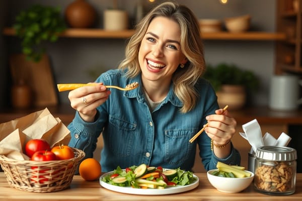 Mindful Eating in a Hectic World: Simple Strategies for a Healthier Relationship with Food