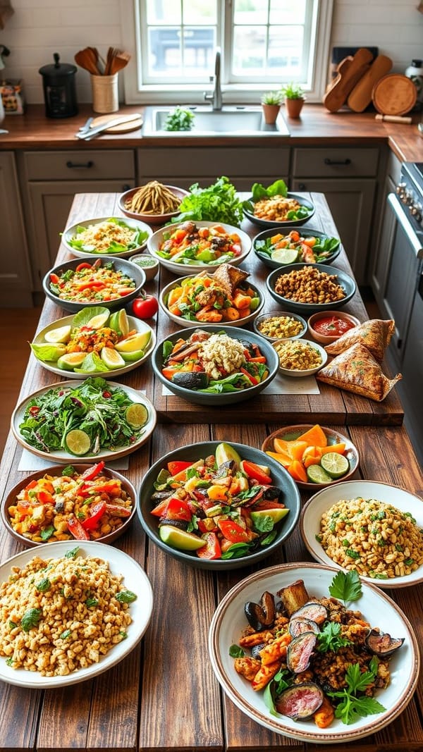 Plant-Powered Plates: Delicious & Easy Vegan Meals for Everyone