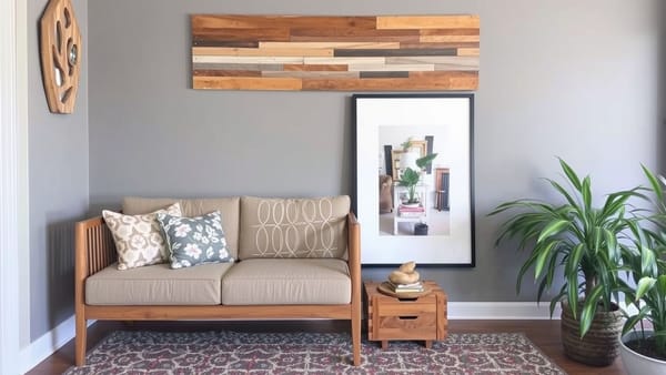 DIY Home Decor: Transform Your Space with Upcycled & Eco-Friendly Crafts
